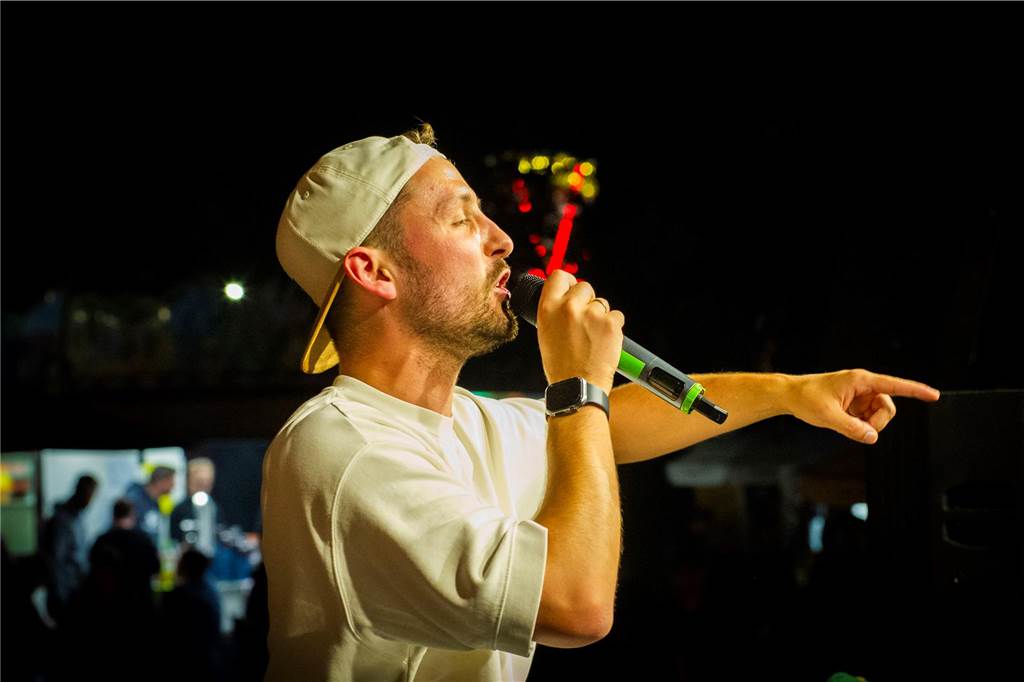 Tolle Stimmung herrschte beim Heimatfest in Haltern schon am ersten Tag. So kann es weitergehen.