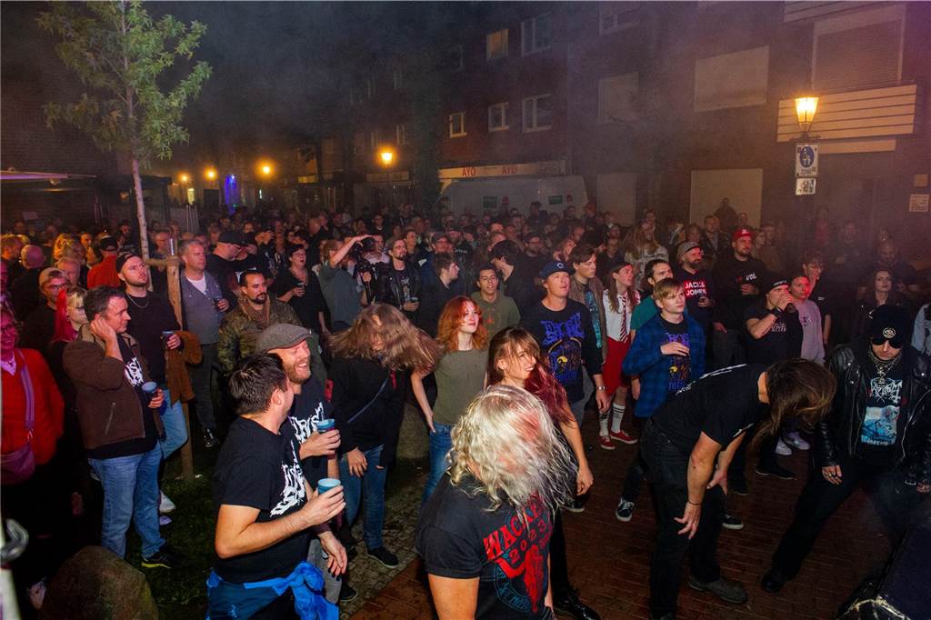 Tolle Stimmung herrschte beim Heimatfest in Haltern schon am ersten Tag. So kann es weitergehen.