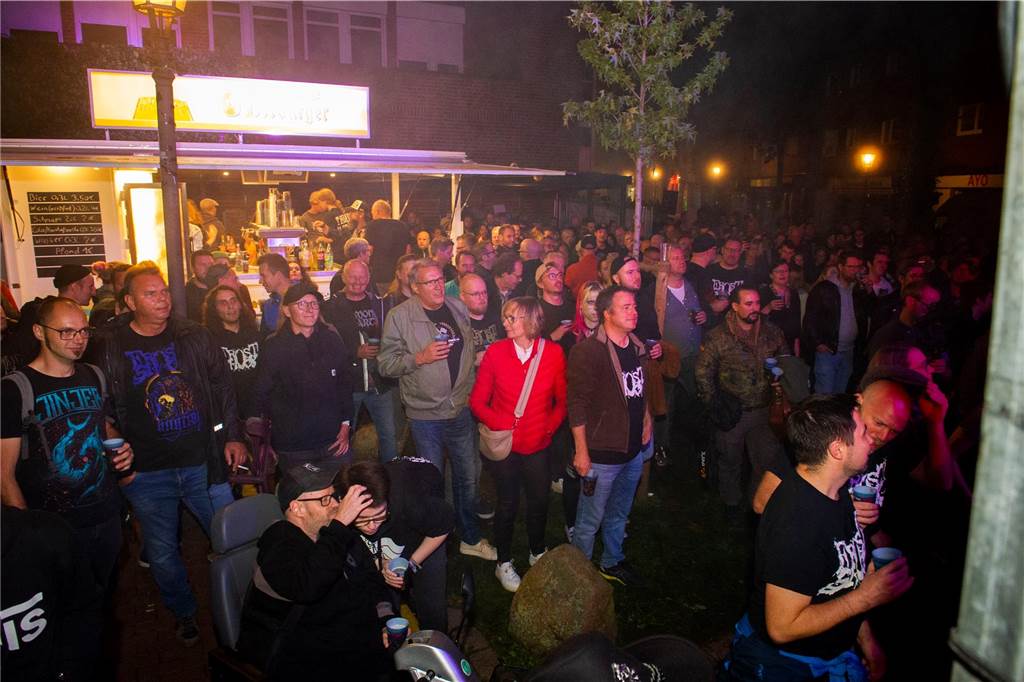 Tolle Stimmung herrschte beim Heimatfest in Haltern schon am ersten Tag. So kann es weitergehen.