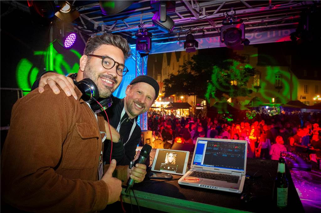 Tolle Stimmung herrschte beim Heimatfest in Haltern schon am ersten Tag. So kann es weitergehen.