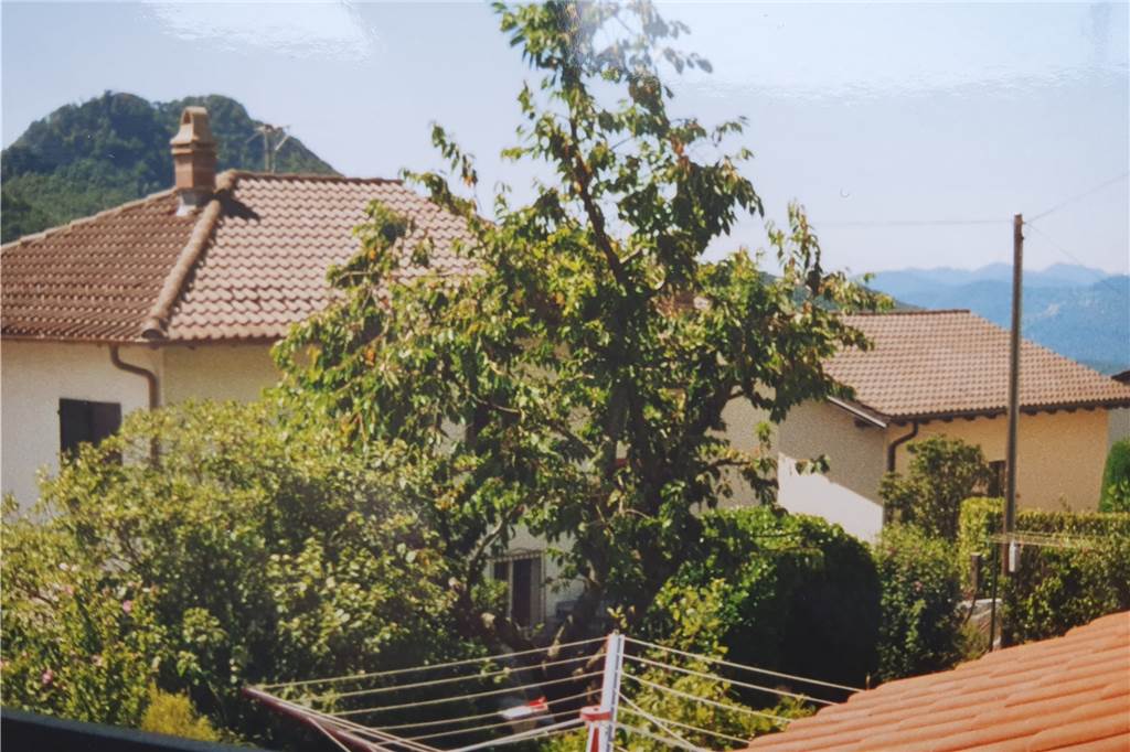 Fledermäuse, Palmen und Gnocchi mit Salbei: Das Ferienhaus im Tessin Toller Blick aus dem Fenster: Das Ferienhaus in Insone lag mitten in den Bergen.