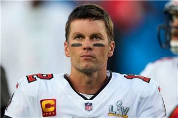 Tom Brady von den Tampa Bay Buccaneers will weitermachen. 