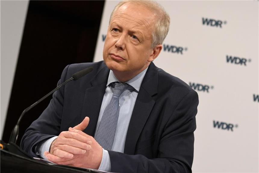 Tom Buhrow, der Intendant des WDR, bei einer Pressekonferenz. Foto: Henning Kaiser/Archiv