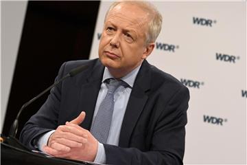 Tom Buhrow, der Intendant des WDR, bei einer Pressekonferenz. Foto: Henning Kaiser/Archiv