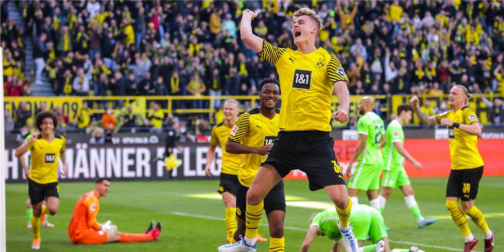 BVB-Boss Hans-Joachim Watzke mit klarer Ansage: „Das muss unser Weg sein“ Tom Rothe ist ein gutes Beispiel für den neuen, alten BVB-Weg.
