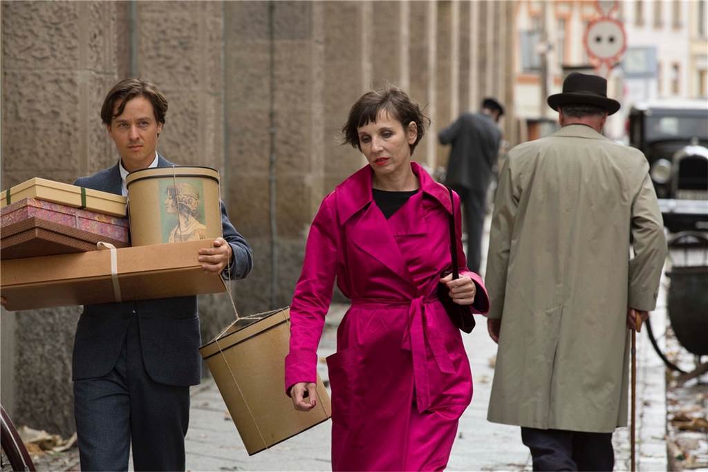 Sonja Hofmann: Große Leidenschaft für Filme zum Beruf gemacht Tom Schilling und Meret Becker in der Verfilmung des Kästner-Romans "Fabian".