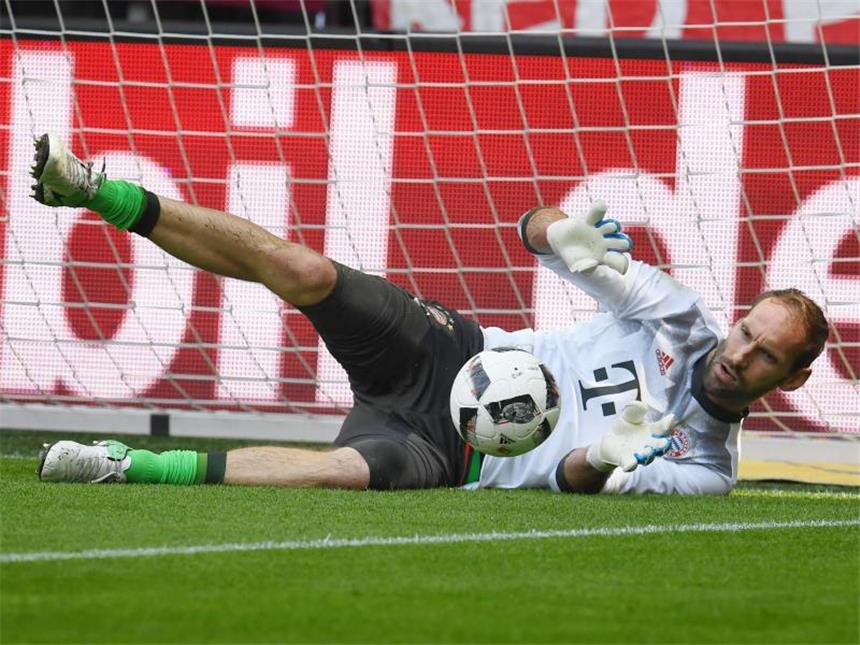 Bayern-Torwart Starke beendet Profikarriere Tom Starke wird nun den Bayern-Nachwuchs trainieren. Foto: Tobias Hase
