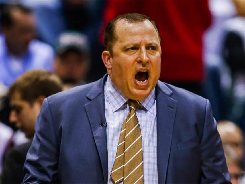 Chicago Bulls trennen sich von Trainer Thibodeau Tom Thibodeau ist nicht mehr Trainer der Chicago Bulls. Foto: Tannen Maury
