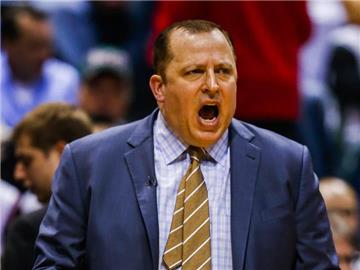 Tom Thibodeau ist nicht mehr Trainer der Chicago Bulls. Foto: Tannen Maury