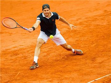 Tommy Haas bereitet sein Comeback vor. Foto: Marc Müller