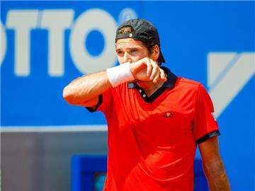 Tommy Haas hat starke Probleme mit seiner Schulter. Foto: Marc Müller