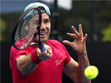 Tommy Haas ist beim ATP-Turnier in Miami ausgeschieden. Foto: Kin Cheung
