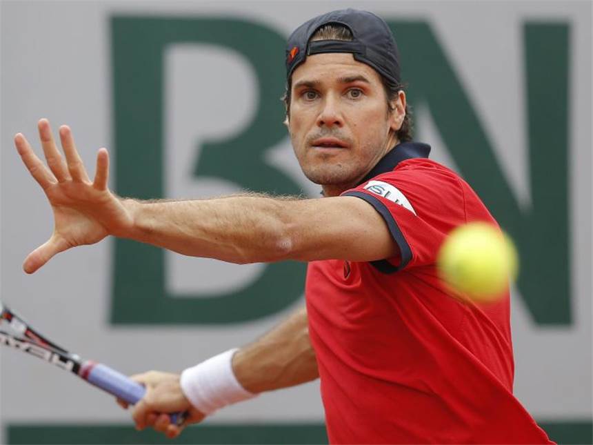 Manager von Haas: positive Signale Tommy Haas steht noch eine weitere Untersuchung bevor. Foto: Etienne Laurent