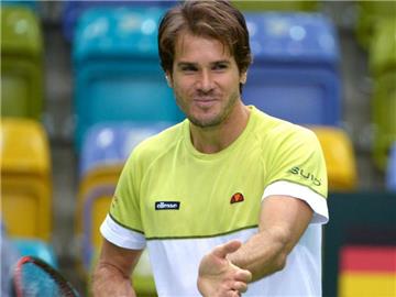 Tommy Haas will neue Impulse im Training. Foto: Arne Dedert