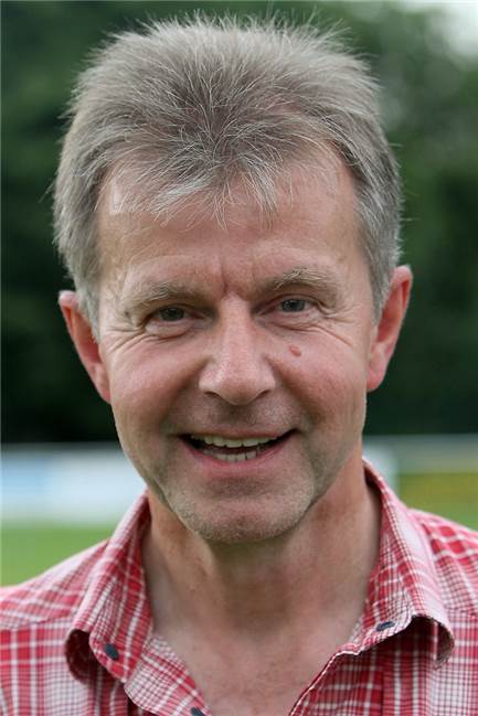 Nach zwei Jahren Pause: Das Pfingstturnier des SV Herbern findet wieder statt Toni Brockmeier, Jugendleiter SV Herbern, hofft auf viele Besucher bei dem Pfingtstturnier.