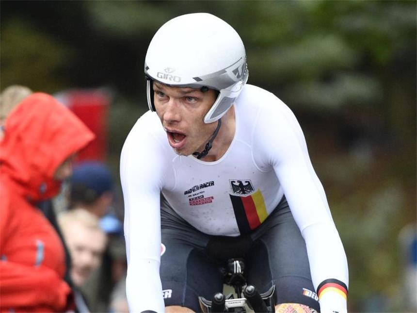Spektakel ohne Happy End für Martin - Dumoulin holt Titel Tony Martin verpasste in Bergen eine Medaille. Foto: Yorick Jansens