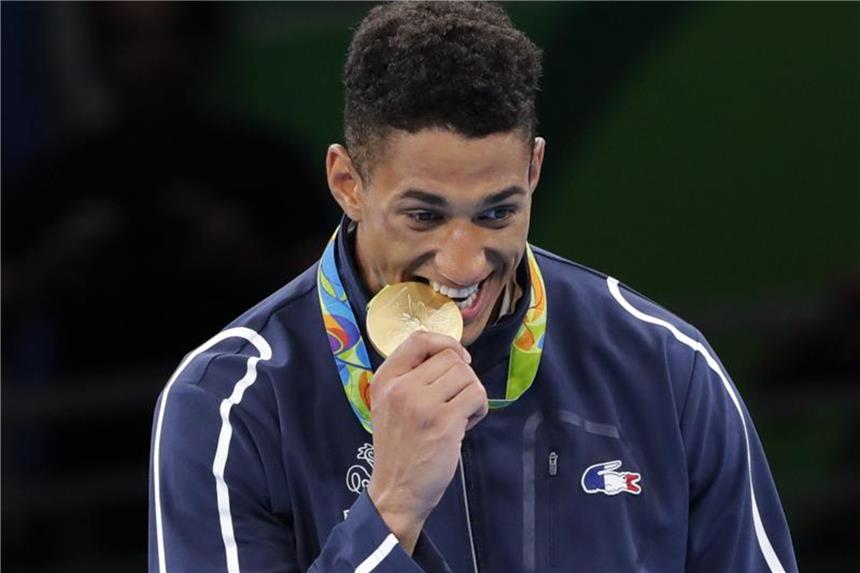 Olympiasieger Yoka wegen versäumter Dopingtests gesperrt Tony Victor James Yoka wurde vom französischen Verband wegen versäumter Dopingtests gesperrt. Foto: Valdrin Xhemaj