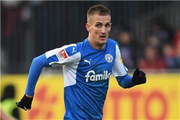 Top-Transfer der 2. Liga: Kölns neuer Angreifer Dominick Drexler. Foto: Daniel Reinhardt