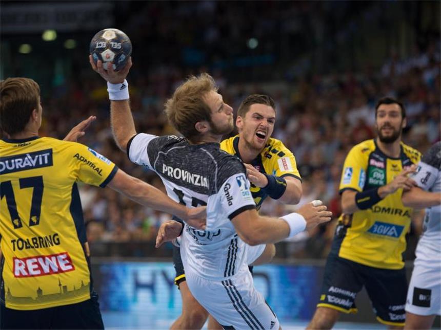 Löwen trauen Kiels "Psychospielchen" nicht Topspiel in der Bundesliga: Die Rhein-Neckar Löwen treffen auf den THW Kiel. Foto: Deniz Calagan