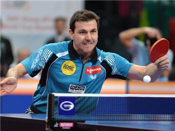 Topspieler Timo Boll will sich in China verbessern. Foto: Carmen Jaspersen