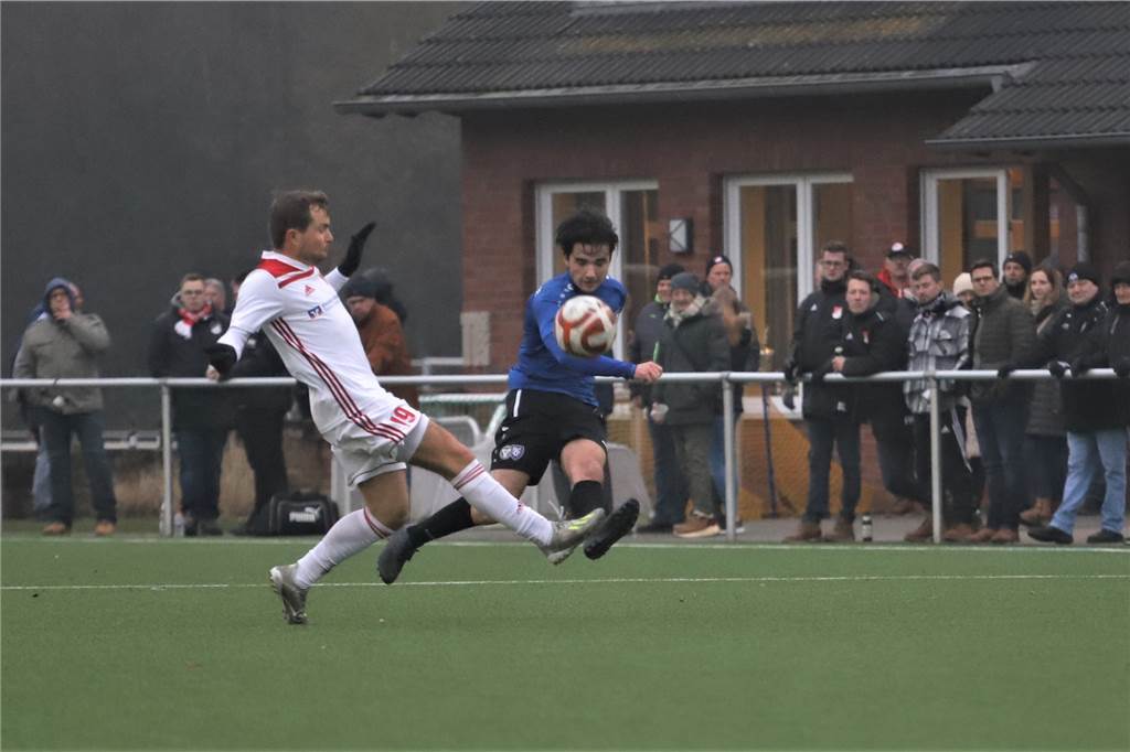 U19-Kapitän verlässt den TuS Haltern - Wechsel zum TuS 05 Sinsen Torben Kranz (r.) verlässt den TuS Haltern am See im Sommer und wechselt zum TuS 05 Sinsen.