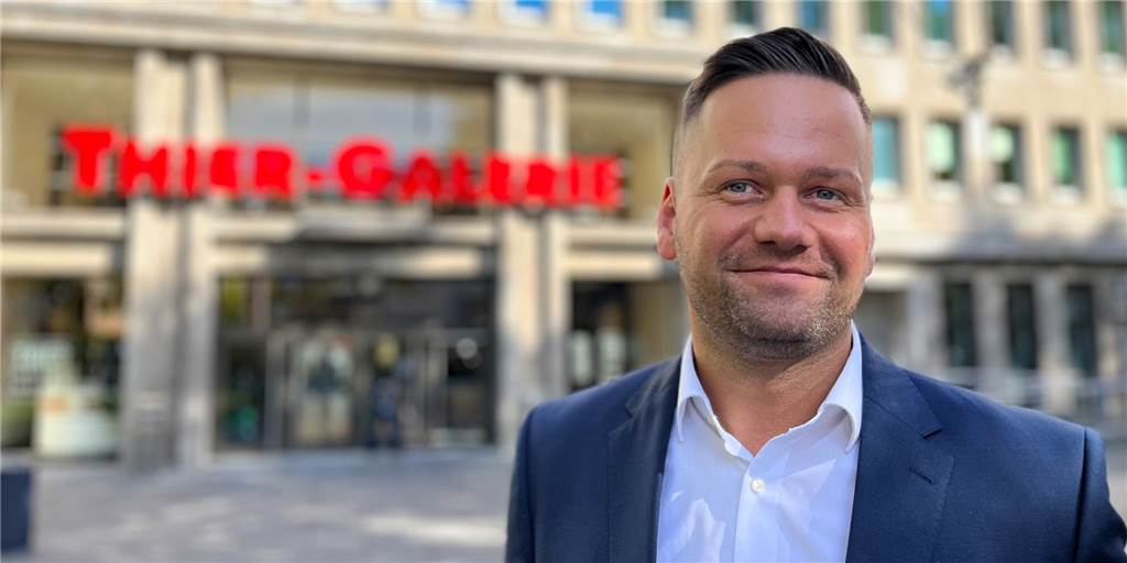 Torben Seifert (31) übernimmt die Thier-Galerie – das hat er vor Torben Seifert leitet seit dem 10. Oktober die Geschicke der Thier-Galerie.