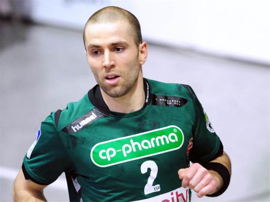 Niederlage für Hannover-Burgdorf in EHF-Pokal Torge Johannsen erzielte sieben Treffer für Hannover-Burgdorf. Foto: Peter Steffen