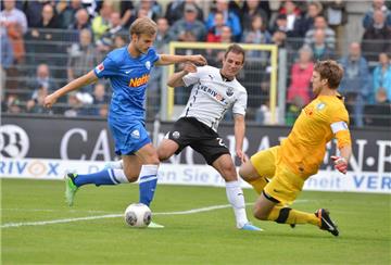 Torhüter Andreas Luthe ist nahezu wieder komplett fit und wird gegen Fürth voraussichtlich wieder im Tor stehen.