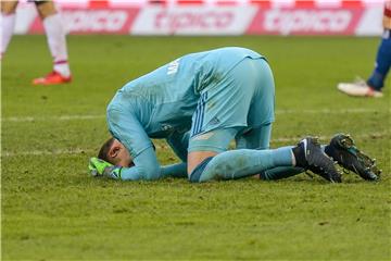 Torhüter Christian Mathenia und der HSV können den Abstieg wohl nicht mehr abwenden.