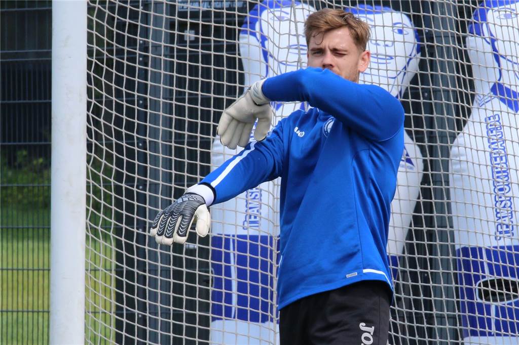 Das war anders geplant: VfL Kamen verliert wichtigen Schlüsselspieler Torhüter Joel Kiranyaz verlässt den VfL Kamen zum Landesliga-Meister Türkspor Dortmund.