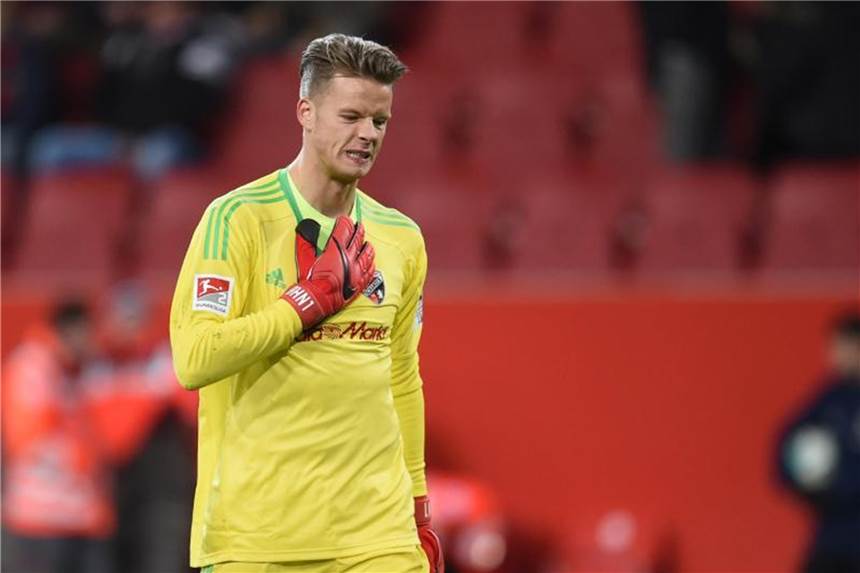 Torhüter Nyland wechselt von Ingolstadt zu Aston Villa Torhüter Ørjan Nyland wechselt von Ingolstadt in die Premier League. Foto: Andreas Gebert