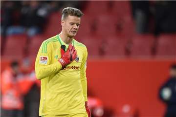 Torhüter Ørjan Nyland wechselt von Ingolstadt in die Premier League. Foto: Andreas Gebert