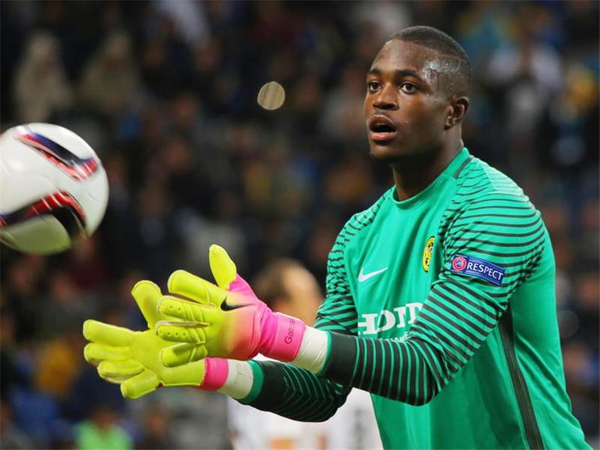RB Leipzig verpflichtet Torhüter Yvon Mvogo Torhüter Yvon Mvogo wechselt im Sommer nach Leipzig. Foto: Turar Kazangapov