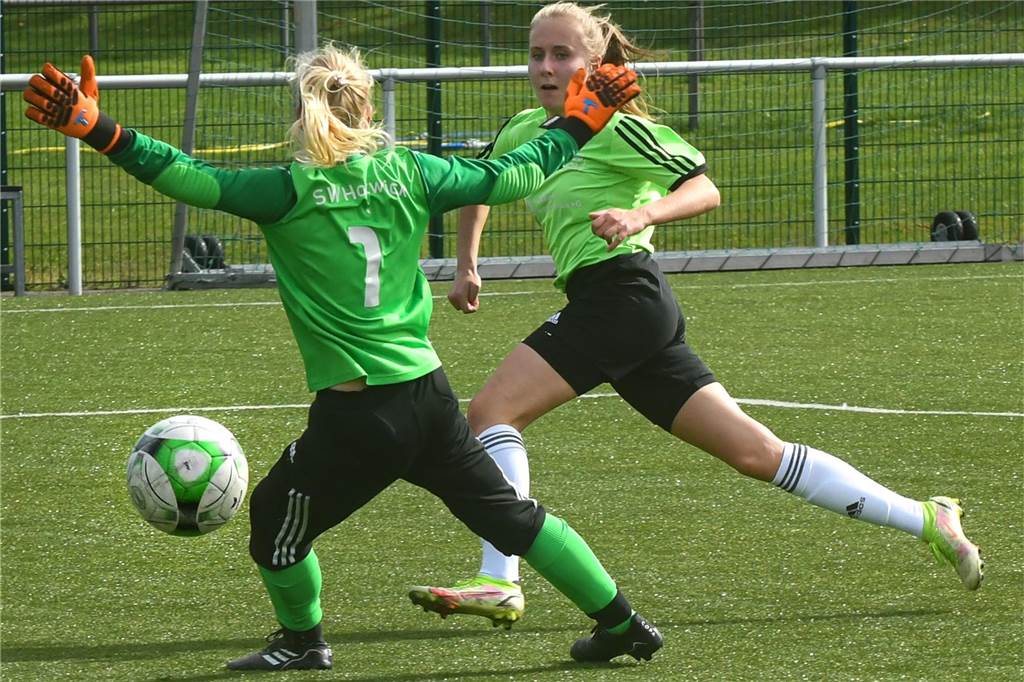 Torschützenkönigin der Bezirksliga 6: Sarah Bunnefeld vom ASC Schöppingen.