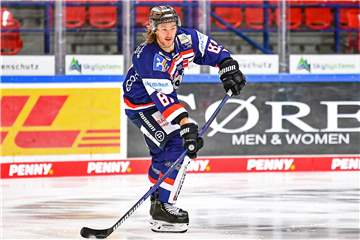 Torsten Ankert, Kapitän der Iserlohn Roosters.