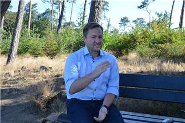 Torsten Dederichs tritt für die FDP als Bürgermeister-Kandidat an.