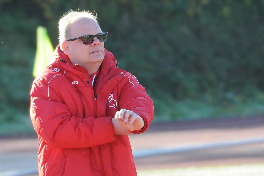 Kreispokal: Habinghorst besiegt Dauer-Gegner - Pöppinghausen mit Wunschergebnis gegen DSC Torsten Heermann, Trainer des SuS Pöppinghausen.