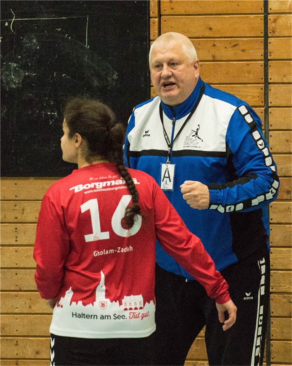 HSC-Trainer sprechen über ihr Aus: „Dass es so endet, tut extrem weh“ Torsten Runne weiß zwar noch nicht, wie es für ihn weiter geht. Aufhören möchte er allerdings noch nicht, sagt der HSC-Trainer.