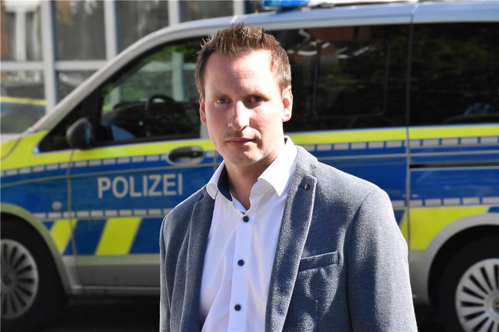 Nach großer Polizeikritik: „Veränderung ist eine Frage der Zeit“ Torsten Seiler ist der Vorsitzende der Gewerkschaft der Polizei (GdP) in Dortmund.