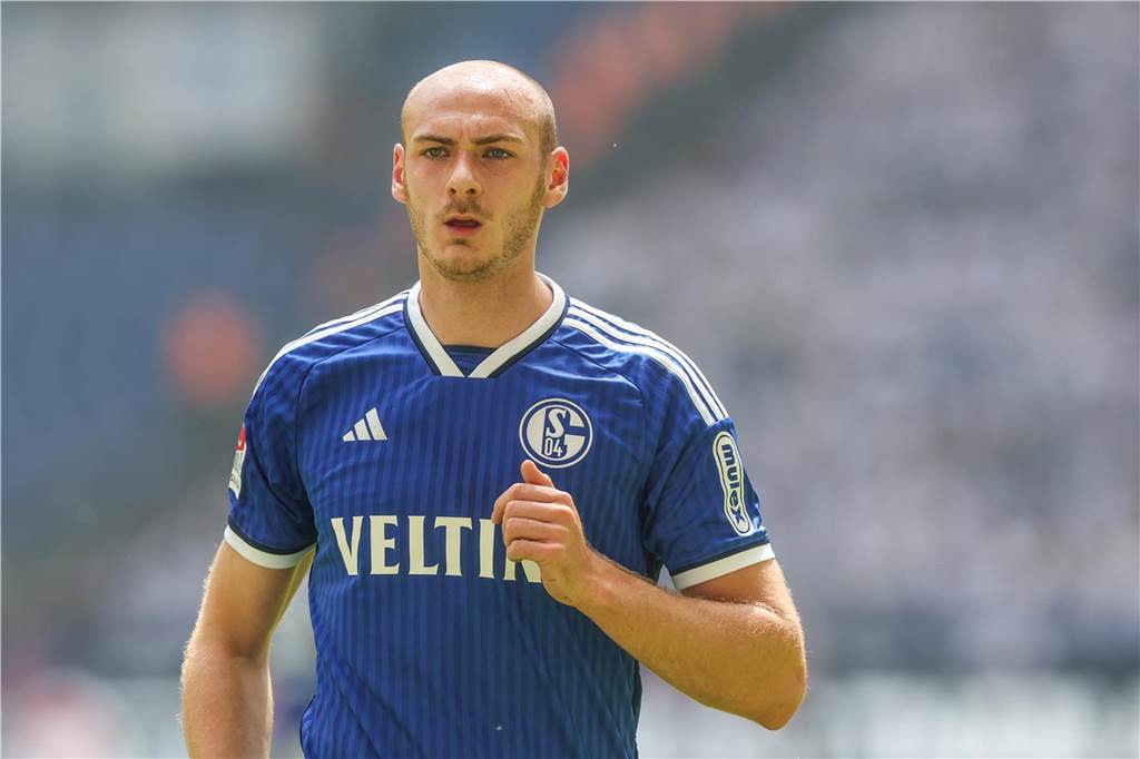 Schalkes Leihspieler: Matriciani stürmt, Mannheim hofft Henning Matriciani, Schalke 04