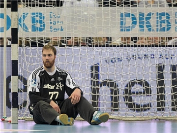 Torwart Andreas Wolff ist noch beim THW Kiel unter Vertrag. Foto: Axel Heimken