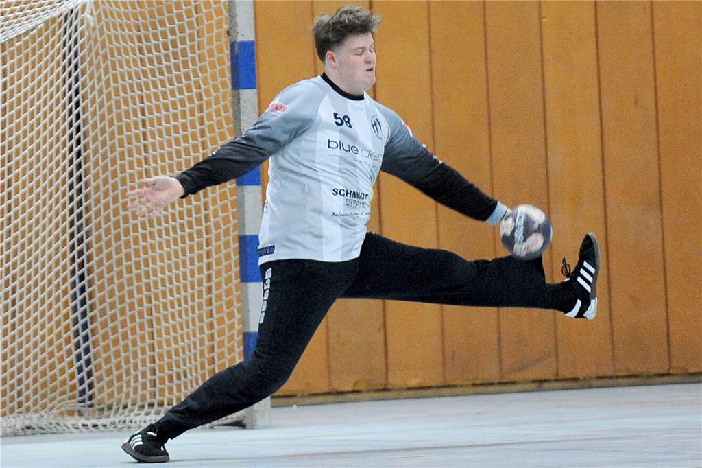 Torwart Dominik Friedrich präsentierte sich in Top-Form.
