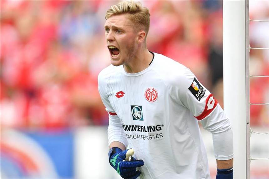 Florian Müller neue Nummer eins beim FSV Mainz Torwart Florian Müller ist die neue Nummer eins beim FSV Mainz 05. Foto: Torsten Silz