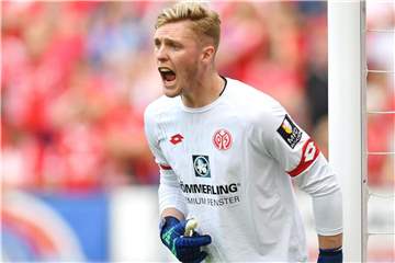 Torwart Florian Müller ist die neue Nummer eins beim FSV Mainz 05. Foto: Torsten Silz