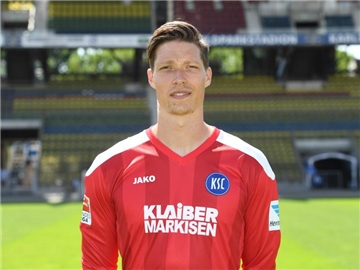 Torwart Florian Stritzel kommt vom HSV. Foto: Uli Deck