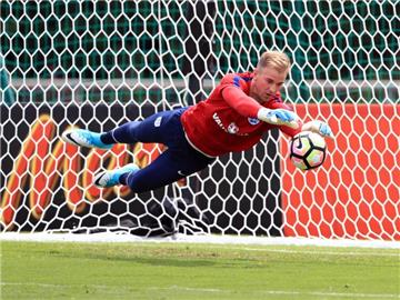 Torwart Joe Hart geht zurück in die Premier League zu West Ham United. Foto: John Walton