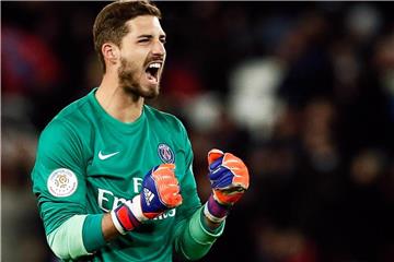 Torwart Kevin Trapp erhält bei Paris Saint Germain von Trainer Unai Emery keine Stammplatzgarantie. Foto: Etienne Laurent