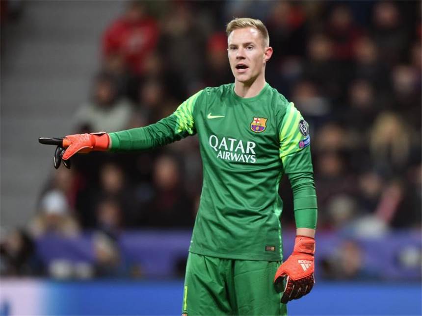 Neue Konkurrenz für ter Stegen: Barça will Cillessen holen Torwart Marc-André ter Stegen wird wohl einen neuen Konkurrenten bekommen. Foto: Jonas Güttler