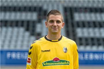 Torwart Patric Klandt steht jetzt beim 1. FC Nürnberg unter Vertrag. Foto: Patrick Seeger