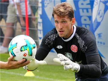 Torwart René Adler fühlt sich nach seinem Wechsel beim FSV Mainz 05 gut aufgehoben. Foto: Thomas Frey